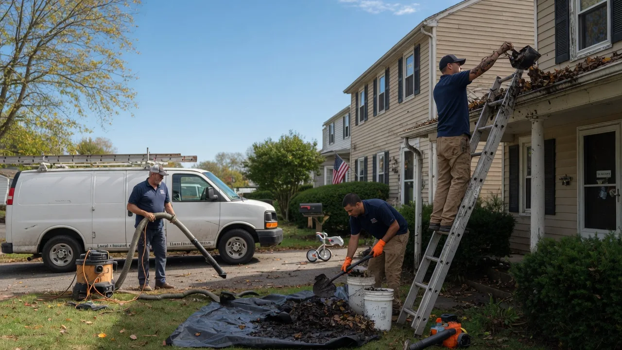 Gutter Installation in Lawtons, NY near me
